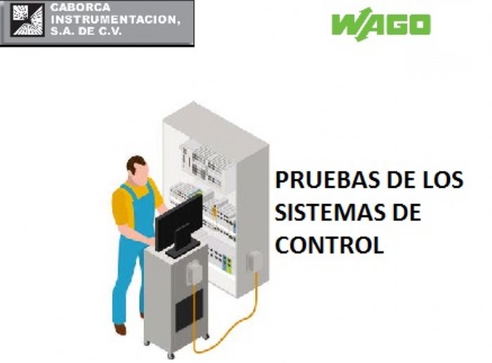PRUEBAS DE LOS SISTEMAS DE CONTROL